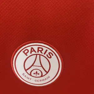 24-25 PSG Fourth Red Shirt Football Uniform AAAAJersey Dropship Yupoo 1