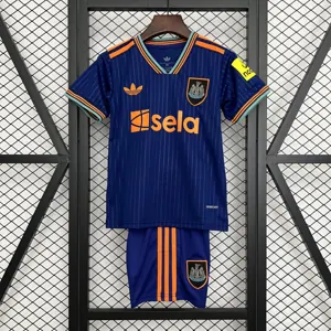 25-26 Newcastle United Third Away Kid Kits Youth Apparels Soccer AAAAJersey Yupoo 3