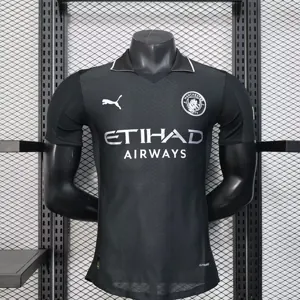 25-26 Manchester City Away Kit Player Version Soccer AAAAJersey Yupoo