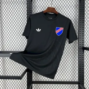 25-26 Colo Colo 100th Anniversary Black Shirt Football Uniform AAAAJersey Yupoo