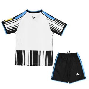26-27 Newcastle United Home Kid Kits Youth Football Apparels AAAAJersey Supply Yupoo 4 1
