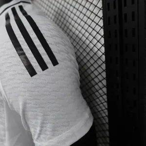 24-25 Real Madrid Home Kit Player Version Shirt With All Kind of Badges Soccer AAAAJerseys Yupo 11