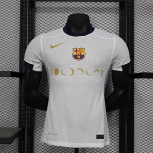 24-25 Barcelona X Coldplay White Player Version Shirt AAAAJersey Supplier Yupoo