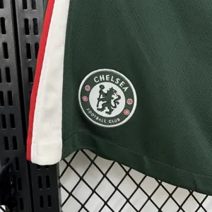 25-26 Chelsea Home Football Shorts AAAAJersey Yupoo 1