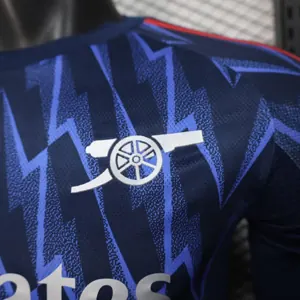 25-26 Arsenal Away Kit Player Version Long Sleeve Sino Shirt AAAAJersey Supplier Yupoo 5