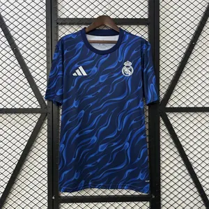 25-26 Real Madrid Training Kit Soccer Uniform AAAAJersey Dropship Yupoo