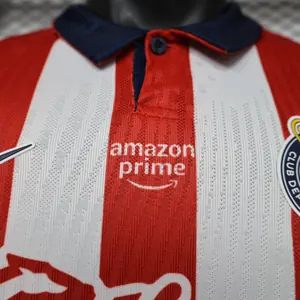 26-27 Chivas Mens Home Kit Football Player Version T-Shirt AAAAJersey Supply Yupoo 9 8
