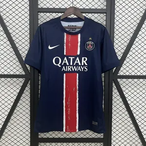 24-25 PSG Home Champions of Europe 2025 Kit Football T-Shirt AAAAJersey Wholesale Yupoo-1