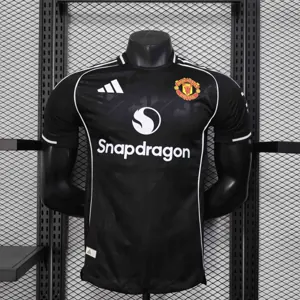 25-26 Manchester United OG Black Special Edition Player Version Shirt AAAAJersey Supply Yupoo