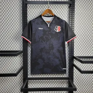24-25 Santa Cruz Black Kit Football AAAAJersey Supplier