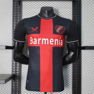 23-24 Bayer 04 Leverkusen Home Kit Player Version Shirt Football AAAAJersey Supplier