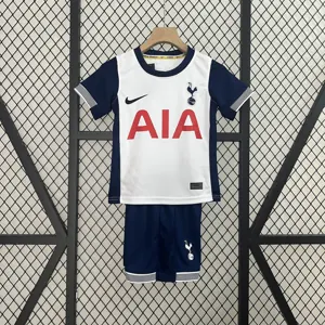 24-25 Tottenham Hotspur Home Kid Kits Youth Apparels AAAAJersey Wholesale Yupoo