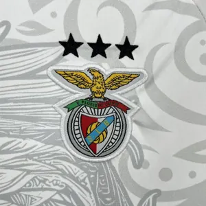24-25 Benfica White Special Edition Shirt Football T-Shirt AAAAJersey Dropship Yupoo 4