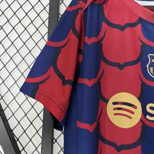 24-25 Barcelona Training Kit Jersey Supplier Yupoo 2