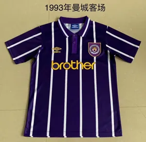 1993 Manchester City away