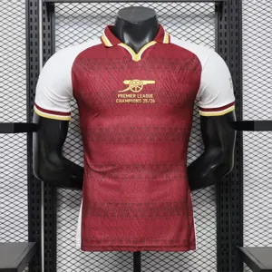 26-27 Arsenal Mens Special Edition Kit Player Version Football T-Shirt AAAAJersey Supply Yupoo 6