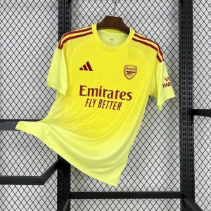 25-26 Arsenal Yellow Goalkeeper Shirt Football Uniform AAAAJersey Yupoo