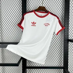 81-82 Flamengo Away Kit Classic T-Shirt AAAAJersey Supply Yupoo