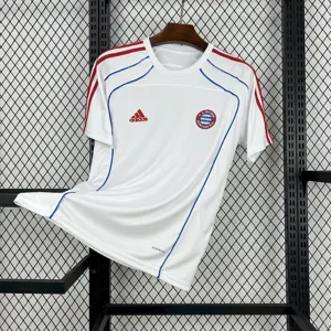 25-26 Bayern Munich Urban Purist White&Red Special Edition Shirt Football Uniform AAAAJersey Wh