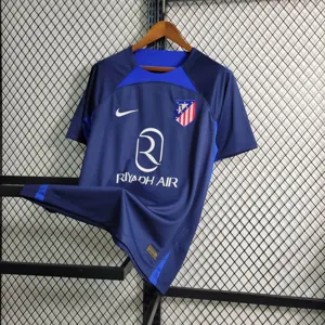 23-24 Atletico Madrid Blue S-XXL Cheap Soccer Jerseys 5