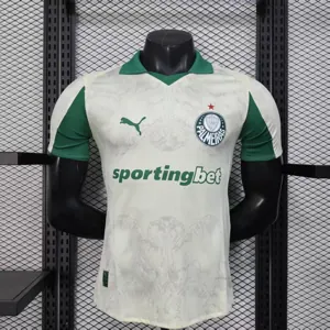 25-26 Palmeiras Away Cup World Kit Player Version Shirt AAAAJersey Dropship Yupoo