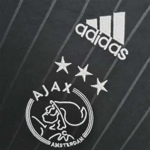 22-23 Ajax pre-match uniform black 4