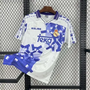 96-97 Real Madrid Third Retro Kit Vintage Shirt AAAAJersey Supplier Yupoo