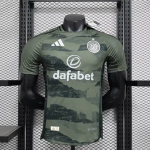 24-25 Celtic Third Kit Player Version Shirt Football AAAAJersey Yupoo