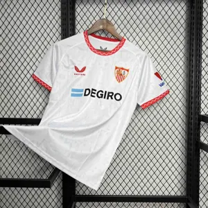 24-25 Sevilla FC Home Kit Soccer Unifrom AAAAJersey Dropshiping Yupoo 4
