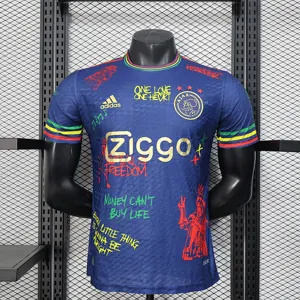 22-23 Ajax x Bob Marley AOP Special Edition Kit Player Version Shirt AAAAJersey Wholesale Yupoo