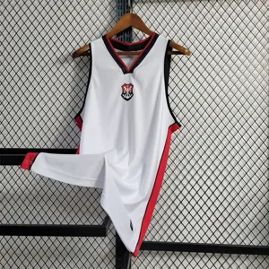 23-24 Flamengo NBA Bull Tank Top 9