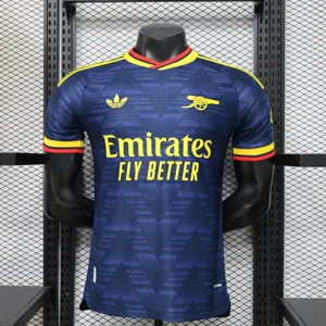 26-27 Arsenal Mens Away Kit Player Version Soccer T-Shirt AAAAJersey Dropship Yupoo