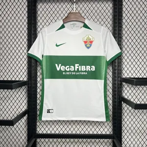 24-25 Elche Home Kit Soccer Apparels Sport AAAAJersey Yupoo