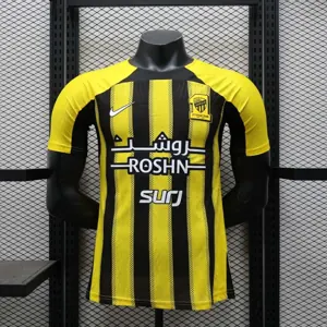 24-25 Al-Ittihad Home Kit Player Version Shirt Soccer AAAAJersey Yupoo