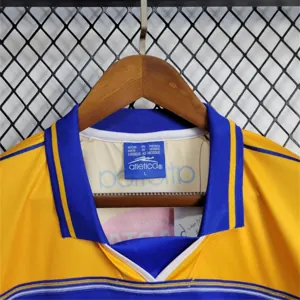 01-02 Tigres UANL Home Retro Kit Vintage Shirt Soccer AAAAJersey Yupoo 4