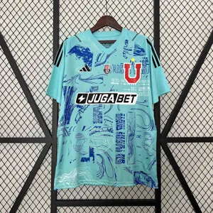 24-25 University of Chile Goalkeeper Green Kit Football Uniform AAAAJerseys Dropshipping Yupoo
