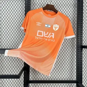 24-25 Beitar Jerusalem Fourth Shirt Football Uniform AAAAJersey Supply Yupoo