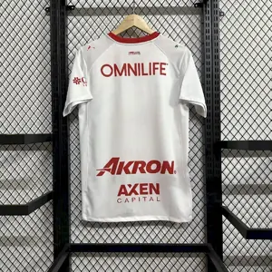 25-26 Chivas Away Kit Football T-Shirt AAAAJersey Supply Yupoo 2