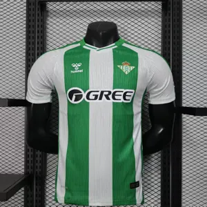 25-26 Real Betis Home Kit Player Version Apparels AAAAJersey Wholesale Yupoo