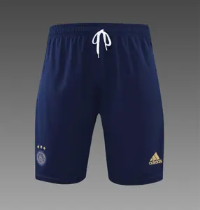 22-23 Ajax Training Suit Short Sleeve Kit Royal Blue 6