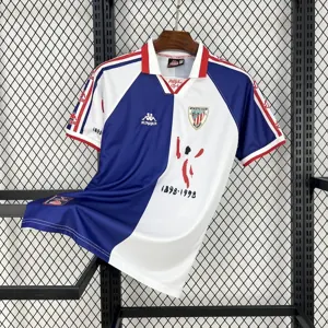 97-98 Bilbao Away Retro Kit Vintage Shirt AAAAJersey Supplier Yupoo