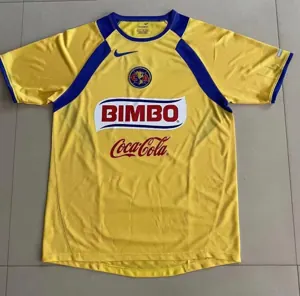 05-06 Club América Home Retro Kit Vintage Shirt Soccer Jerseys Yupoo