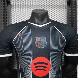 25-26 Barcelona Special Edition Black Kit Player Version Shirt AAAAJersey Yupoo 1