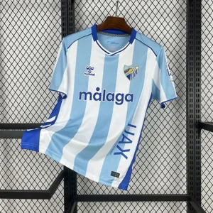 25-26 Malaga Home Shirt Football T-Shirt AAAAJersey Supply Yupoo