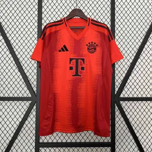 24-25 Bayern Munich Home Kit Football Uniform Best Wholesale Yupoo