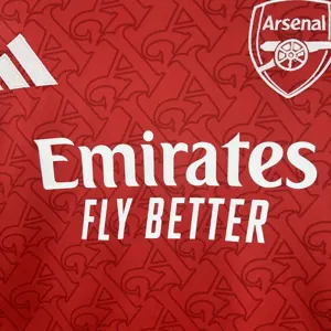 25-26 Arsenal Home Women Shirt Lady Apparels AAAAJersey Supply Yupoo 4