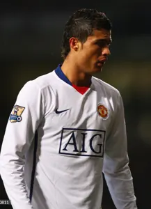 08-09 Manchester United Away Retro Kit Vintage Player Version Best Shirt AAAAJersey Dropship Yu 9