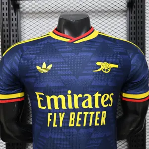 26-27 Arsenal Mens Away Kit Player Version Soccer T-Shirt AAAAJersey Dropship Yupoo 1
