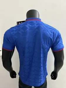 25-26 Manchester United Blue Polo Kit Special Edition Player Version Soccer AAAAJersey Yupoo S- 2