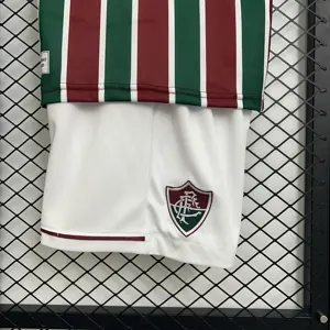 25-26 Fluminense Home Kid Kits Youth Apparels AAAAJersey Supply Yupoo 5